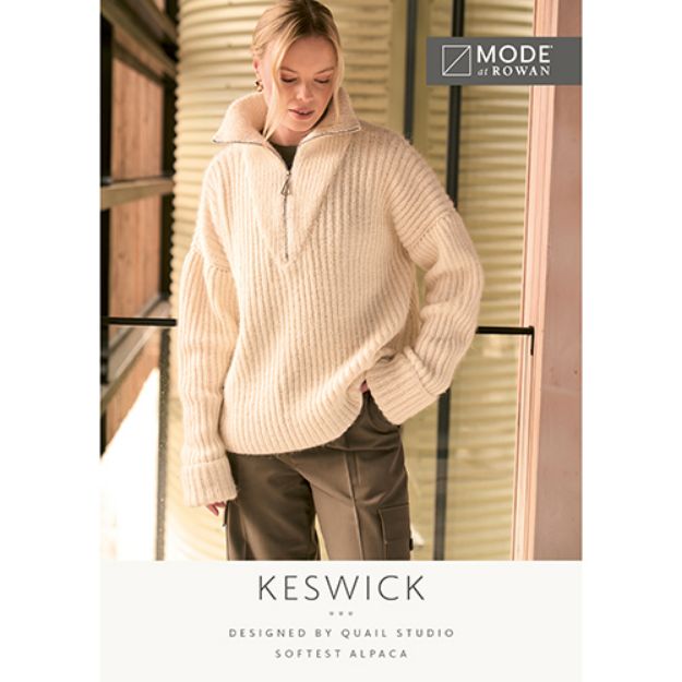 Picture of MODE at Rowan: Pattern Keswick Softest Alpaca